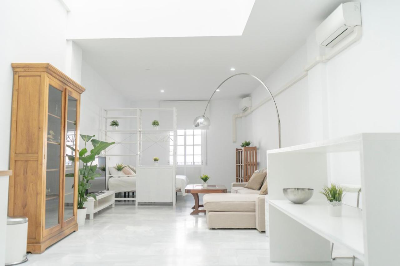Loft Super Luminoso En El Centro Del Puerto De Santa Maria. 아파트 외부 사진
