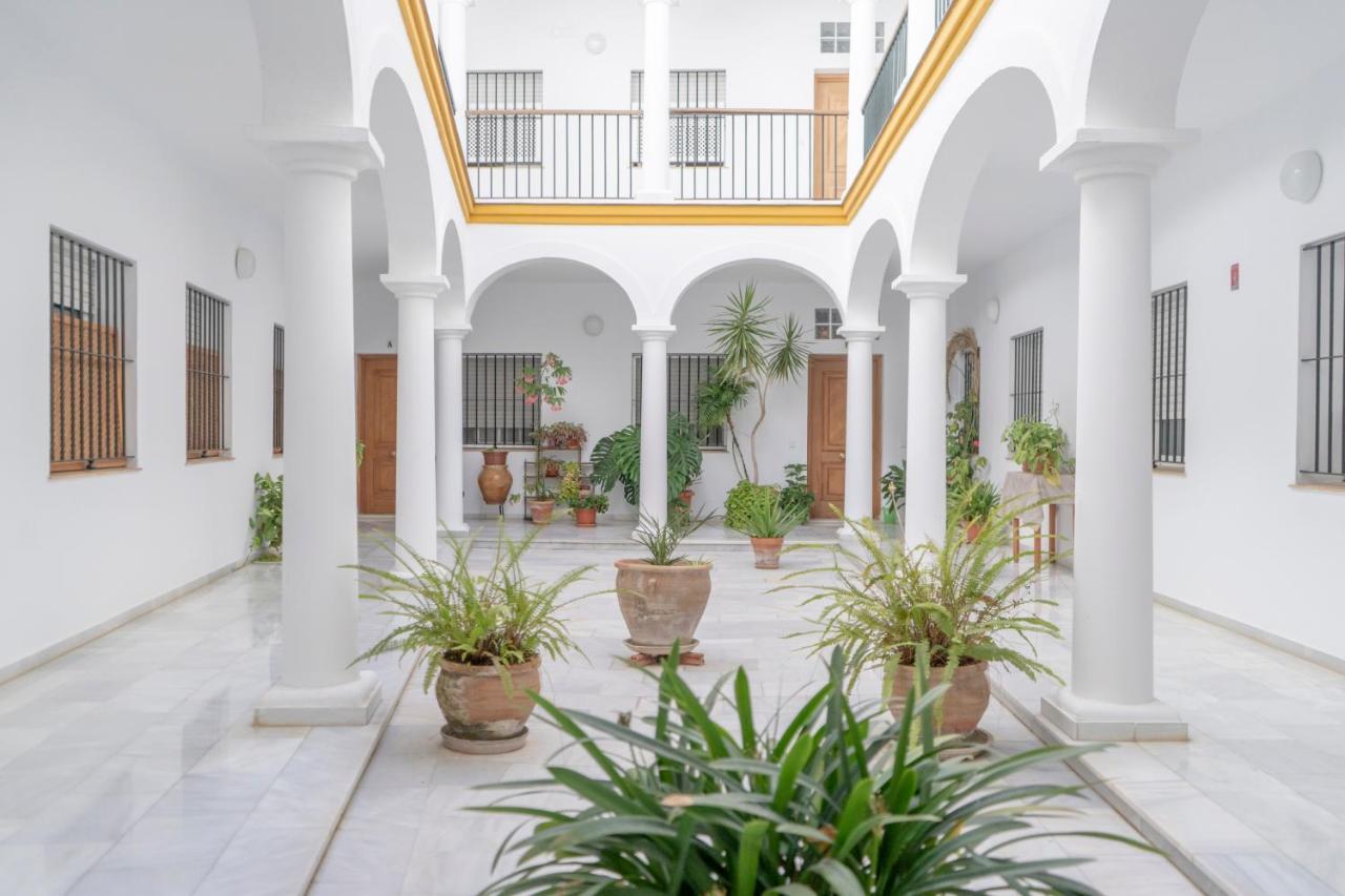 Loft Super Luminoso En El Centro Del Puerto De Santa Maria. 아파트 외부 사진