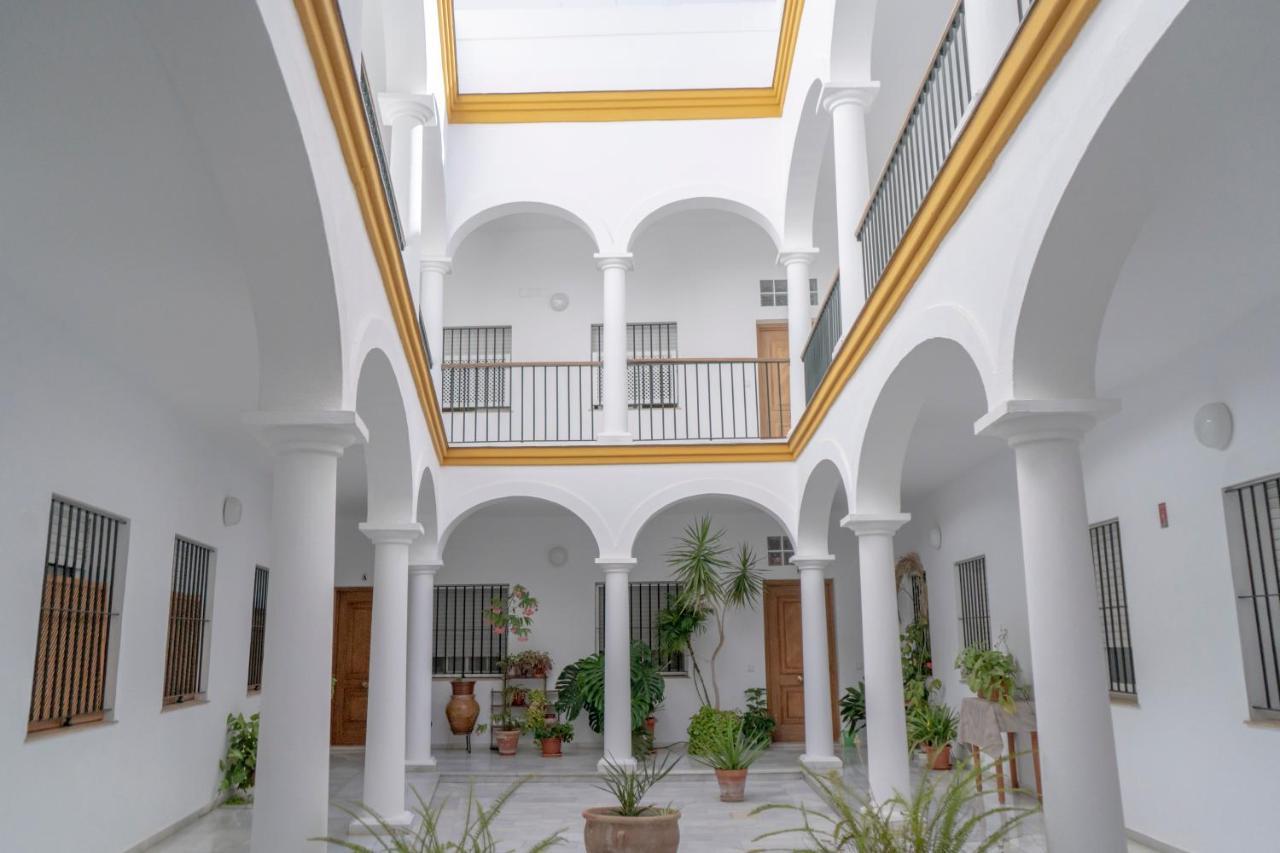 Loft Super Luminoso En El Centro Del Puerto De Santa Maria. 아파트 외부 사진