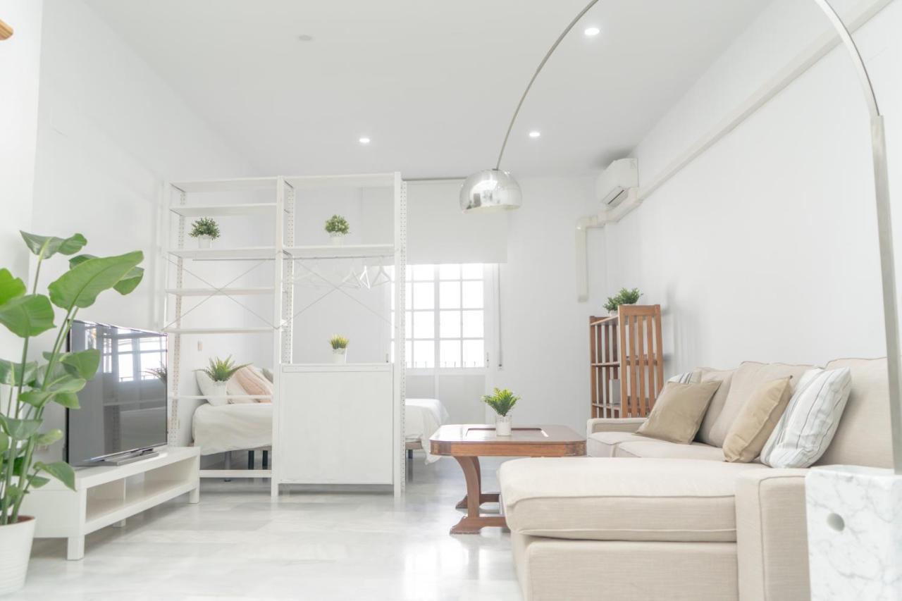 Loft Super Luminoso En El Centro Del Puerto De Santa Maria. 아파트 외부 사진