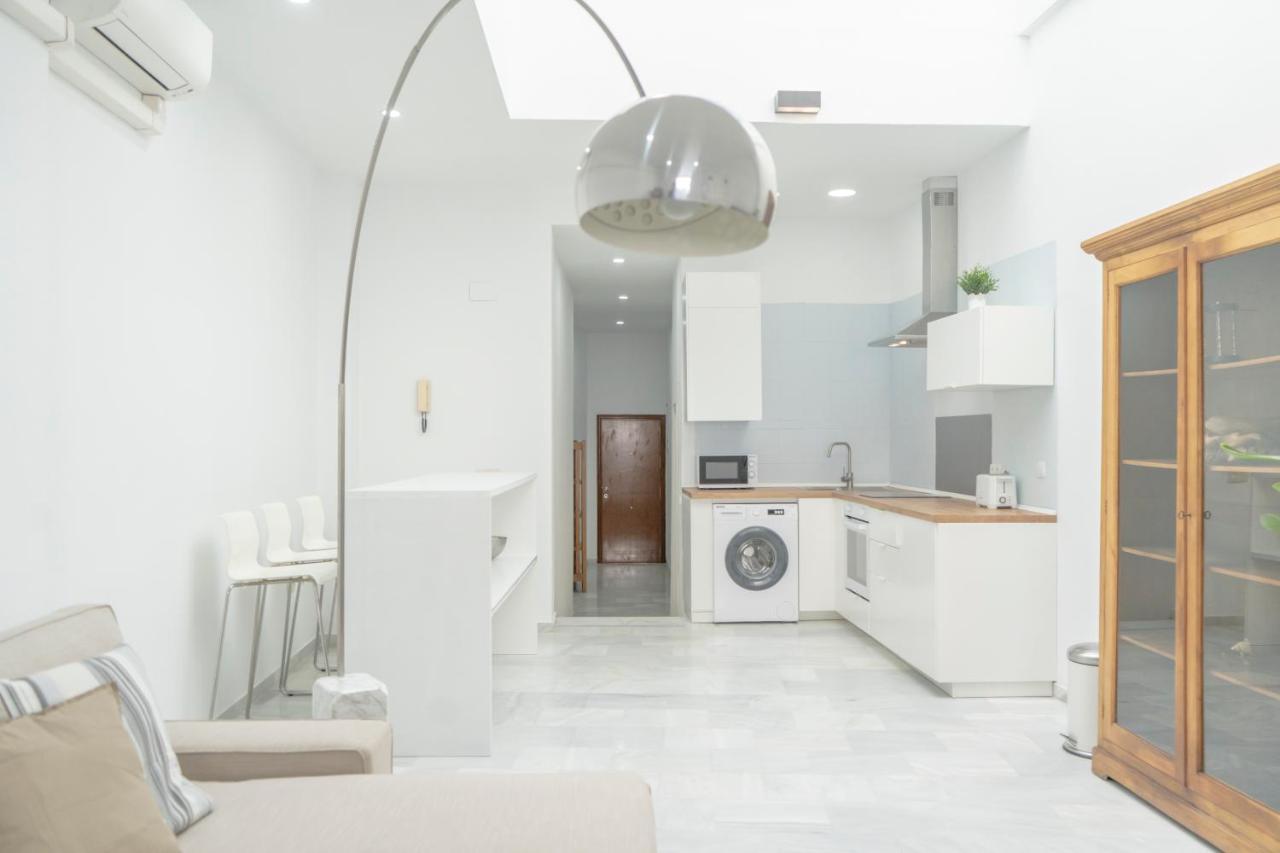 Loft Super Luminoso En El Centro Del Puerto De Santa Maria. 아파트 외부 사진